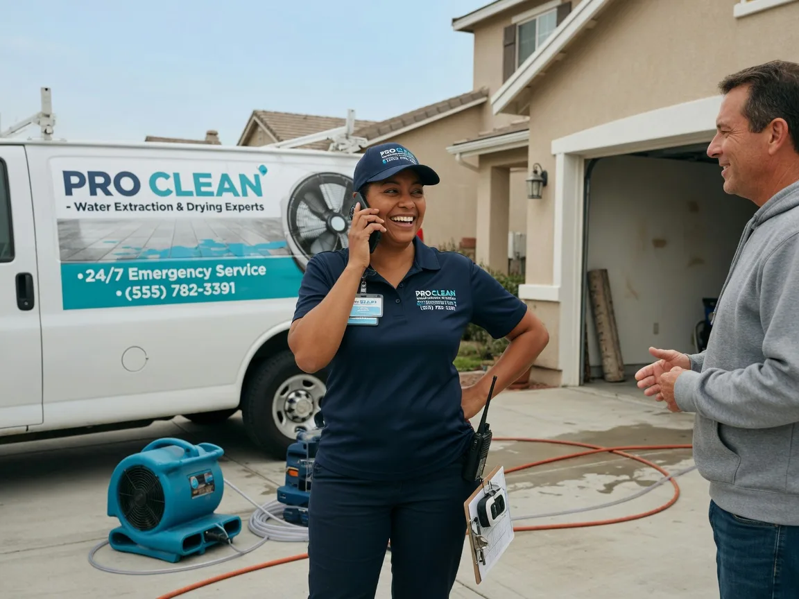 Water Extraction & Drying Edmond, WV FAQs